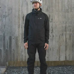 POC Motion Rain Pants Uranium Black
