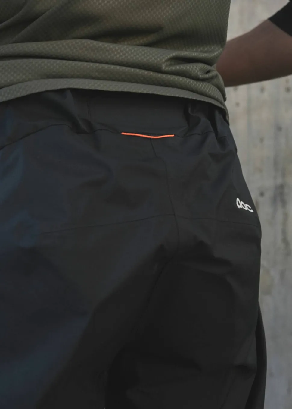 POC Motion Rain Pants Uranium Black