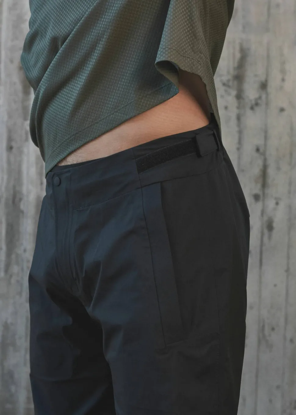 POC Motion Rain Pants Uranium Black