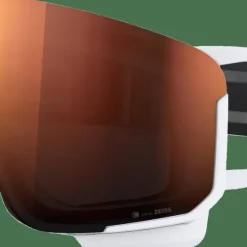 POC Nexal Hydrogen White/Partly Sunny Orange