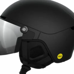 POC Obex Visor Uranium Black Matt/laCrity Universal/Partly Sunny/Silver