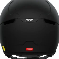 POC Obex Visor Uranium Black Matt/laCrity Universal/Partly Sunny/Silver