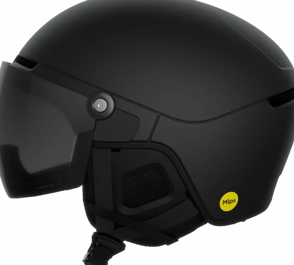 POC Obex Visor Uranium Black Matt/Clarity Universal/Sunny/Grey