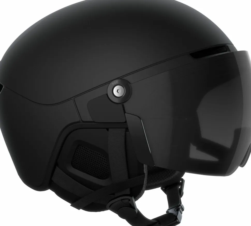 POC Obex Visor Uranium Black Matt/Clarity Universal/Sunny/Grey
