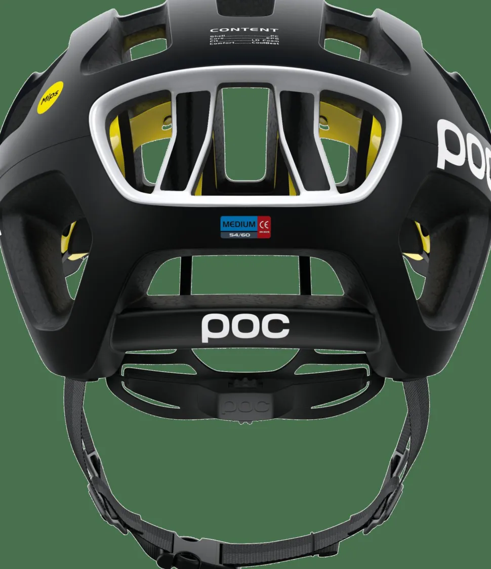 POC Octal Mips Uranium Black Matt