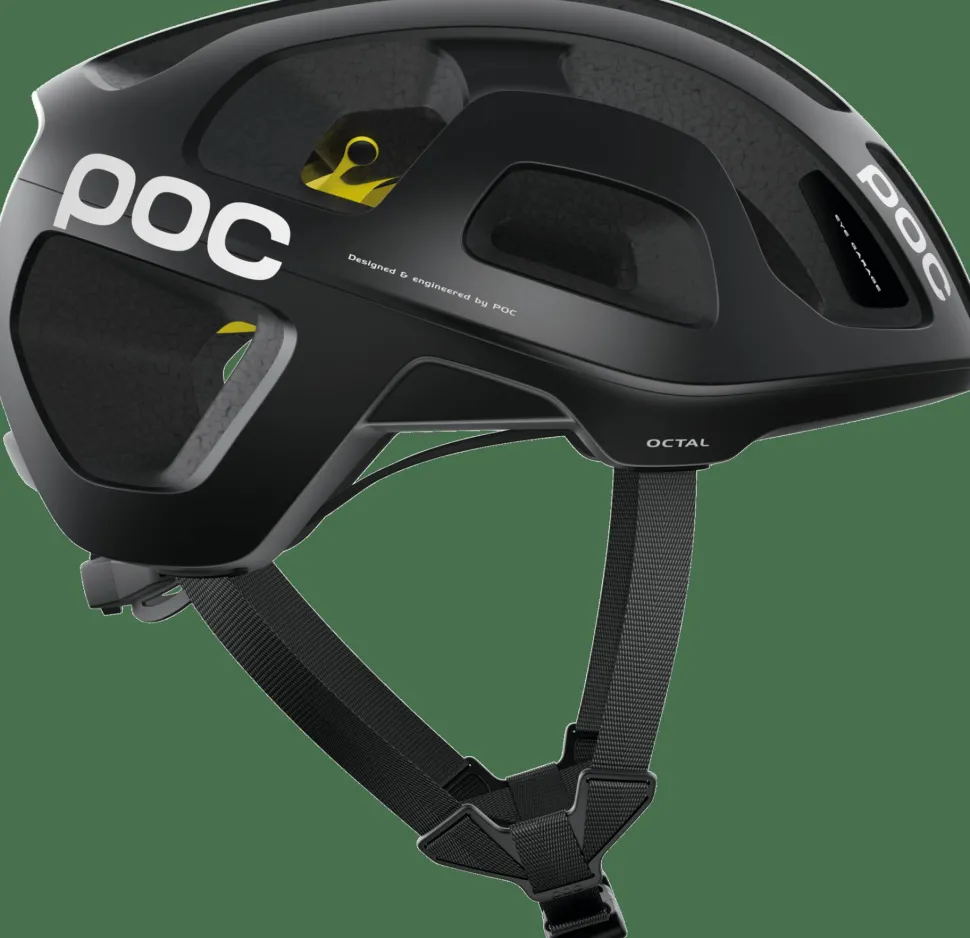 POC Octal Mips Uranium Black Matt