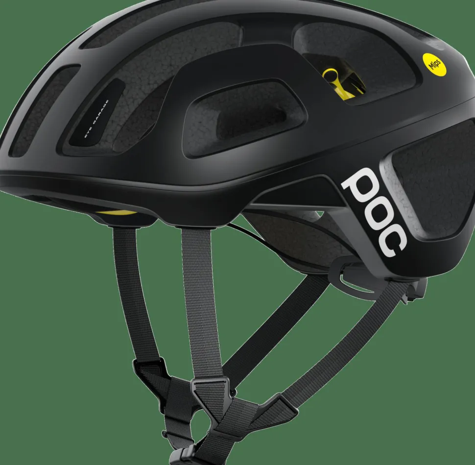 POC Octal Mips Uranium Black Matt