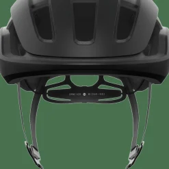 POC Omne Air Mips Cycling Helmet Uranium Black Matt/Fluorescent Orange Matt