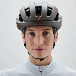 POC Omne Air Mips Cycling Helmet Bronzite Brown Matt/Lazurite Blue Matt