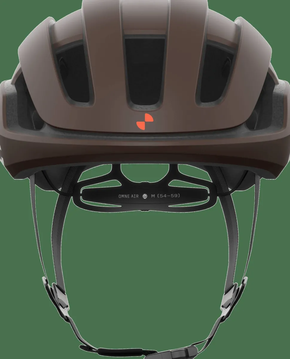 POC Omne Air Mips Cycling Helmet Bronzite Brown Matt/Lazurite Blue Matt