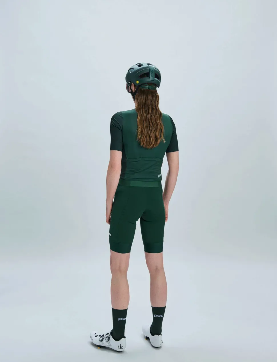 POC Omne Air Mips Cycling Helmet Pargasite Green Matt