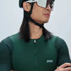POC Omne Air Mips Cycling Helmet Pargasite Green Matt