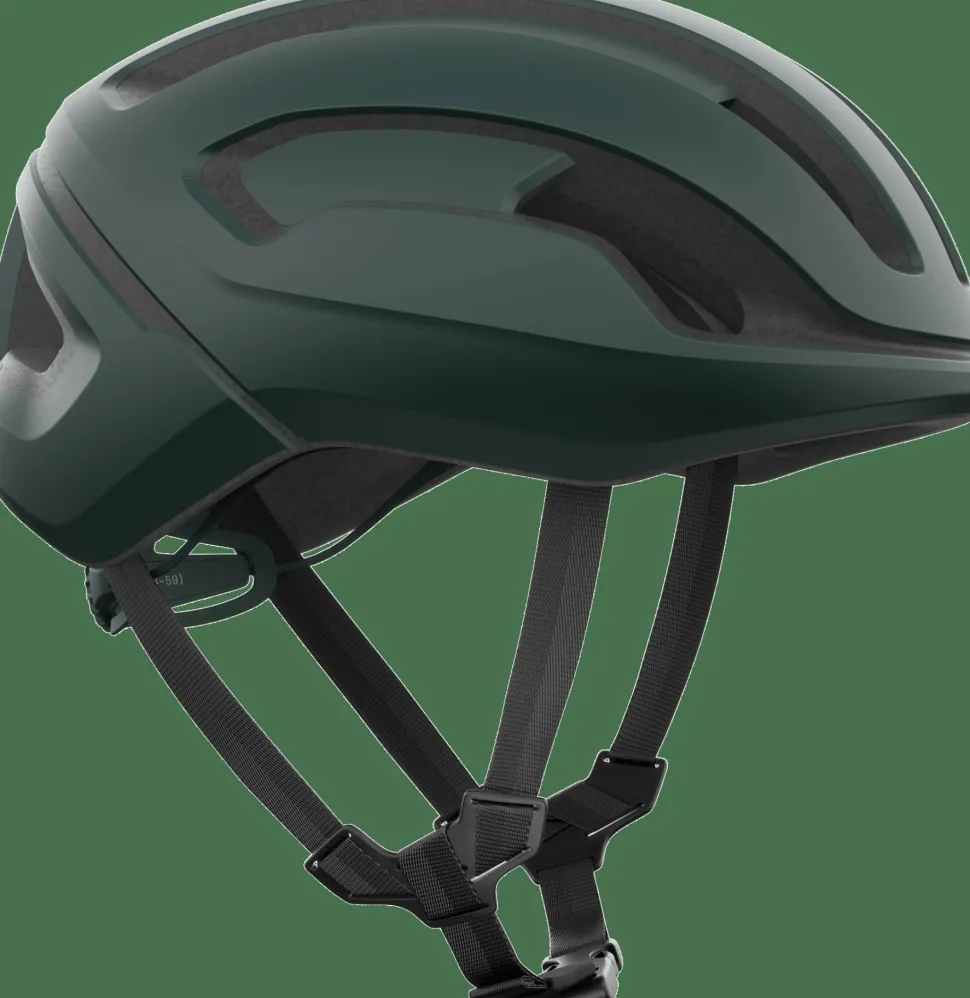 POC Omne Air Mips Cycling Helmet Pargasite Green Matt