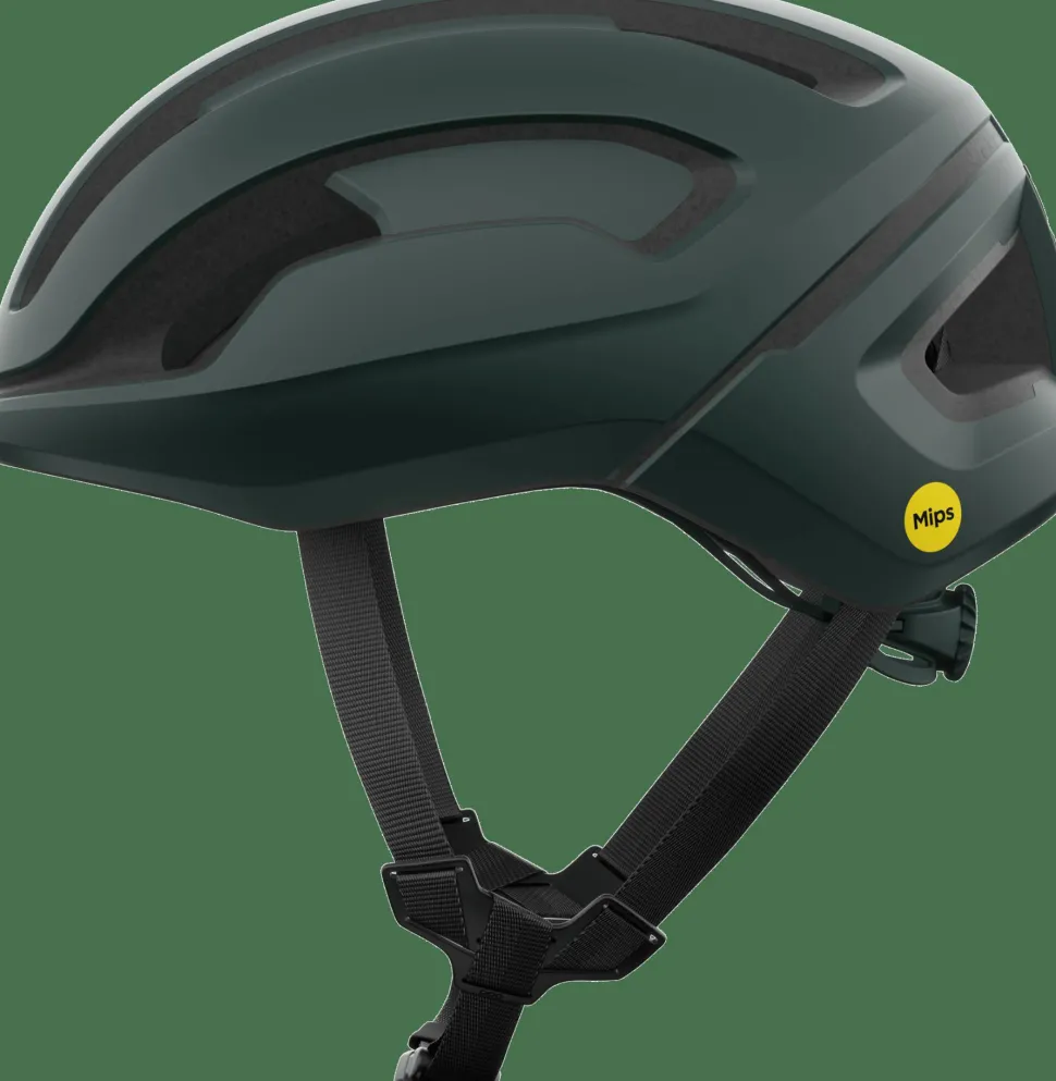 POC Omne Air Mips Cycling Helmet Pargasite Green Matt