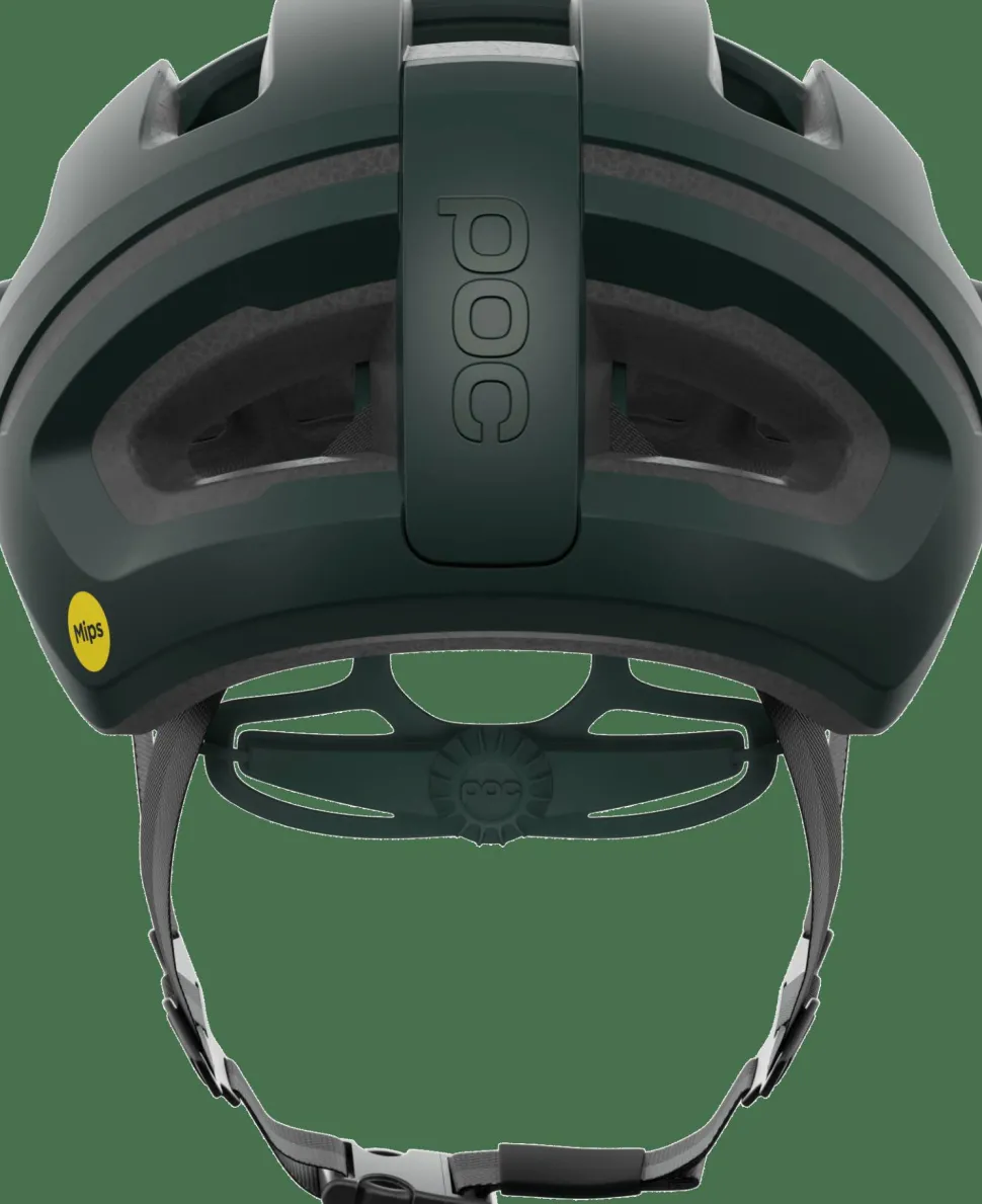 POC Omne Air Mips Cycling Helmet Pargasite Green Matt