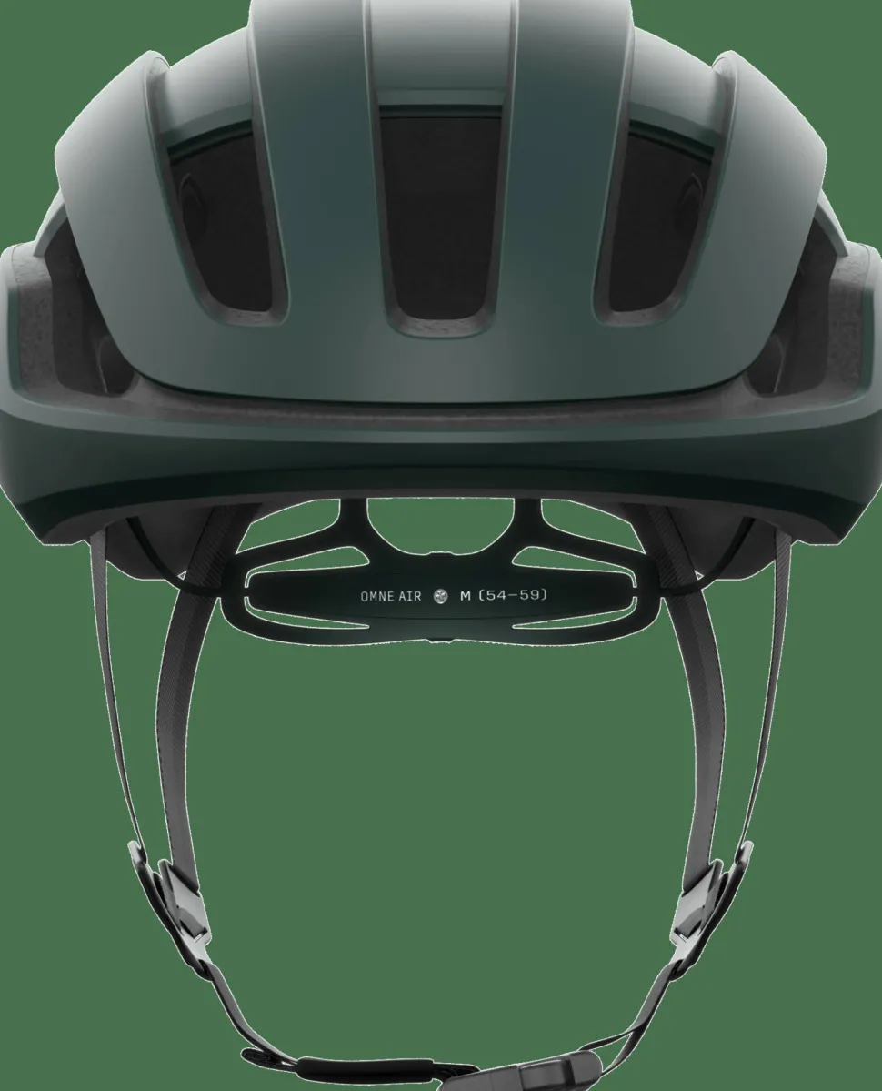 POC Omne Air Mips Cycling Helmet Pargasite Green Matt