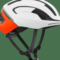 POC Omne Beacon Mips Commute Bike Helmet Hydrogen White/Fluorescent Orange Matt
