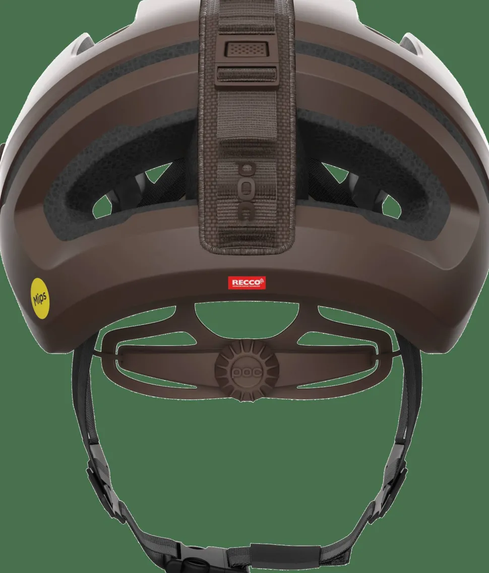 POC Omne Ultra Mips Gravel Cycling Helmet Bronzite Brown Matt