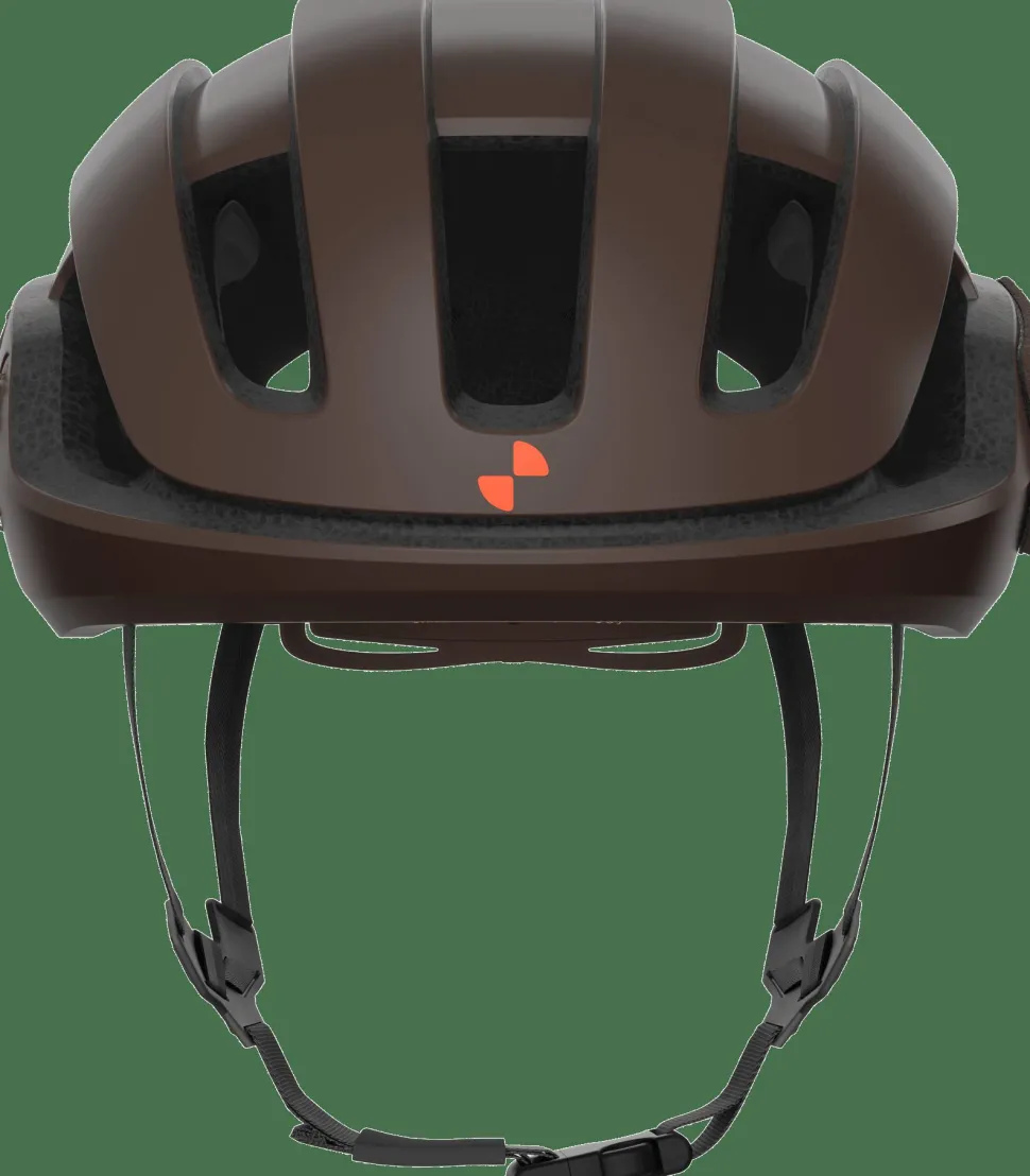 POC Omne Ultra Mips Gravel Cycling Helmet Bronzite Brown Matt