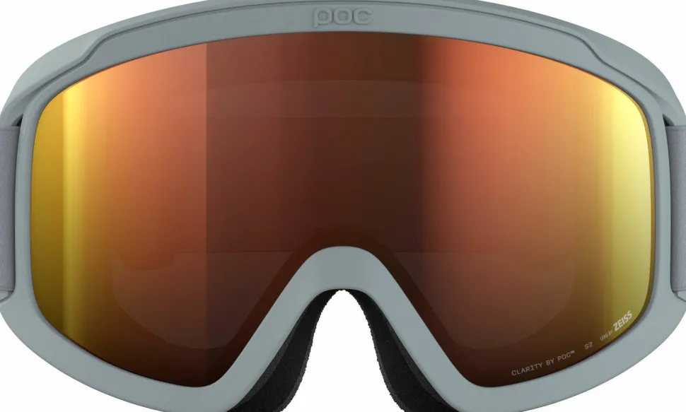 POC Opsin Granite Grey/Partly Sunny Orange