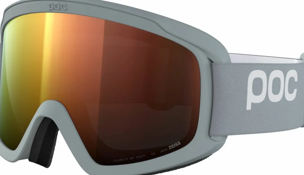 POC Opsin Granite Grey/Partly Sunny Orange