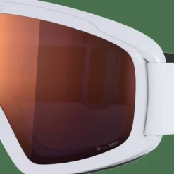POC Opsin Hydrogen White/Partly Sunny Orange