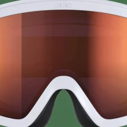 POC Opsin Hydrogen White/Partly Sunny Orange