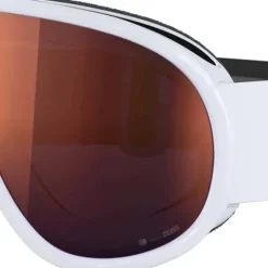 POC Retina Mid Hydrogen White/Partly Sunny Orange