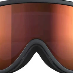POC Retina Mid Uranium Black/Partly Sunny Orange