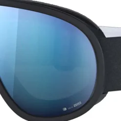 POC Retina Mid Uranium Black/Partly Sunny Blue