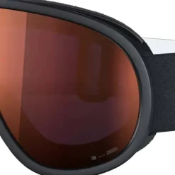 POC Retina Uranium Black/Partly Sunny Orange