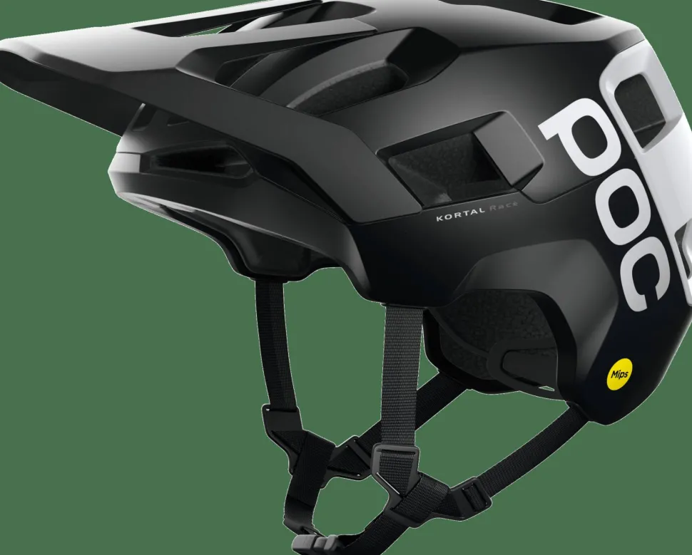 POC Unisex Kortal Race Mips Uranium Black Matt/Hydrogen White