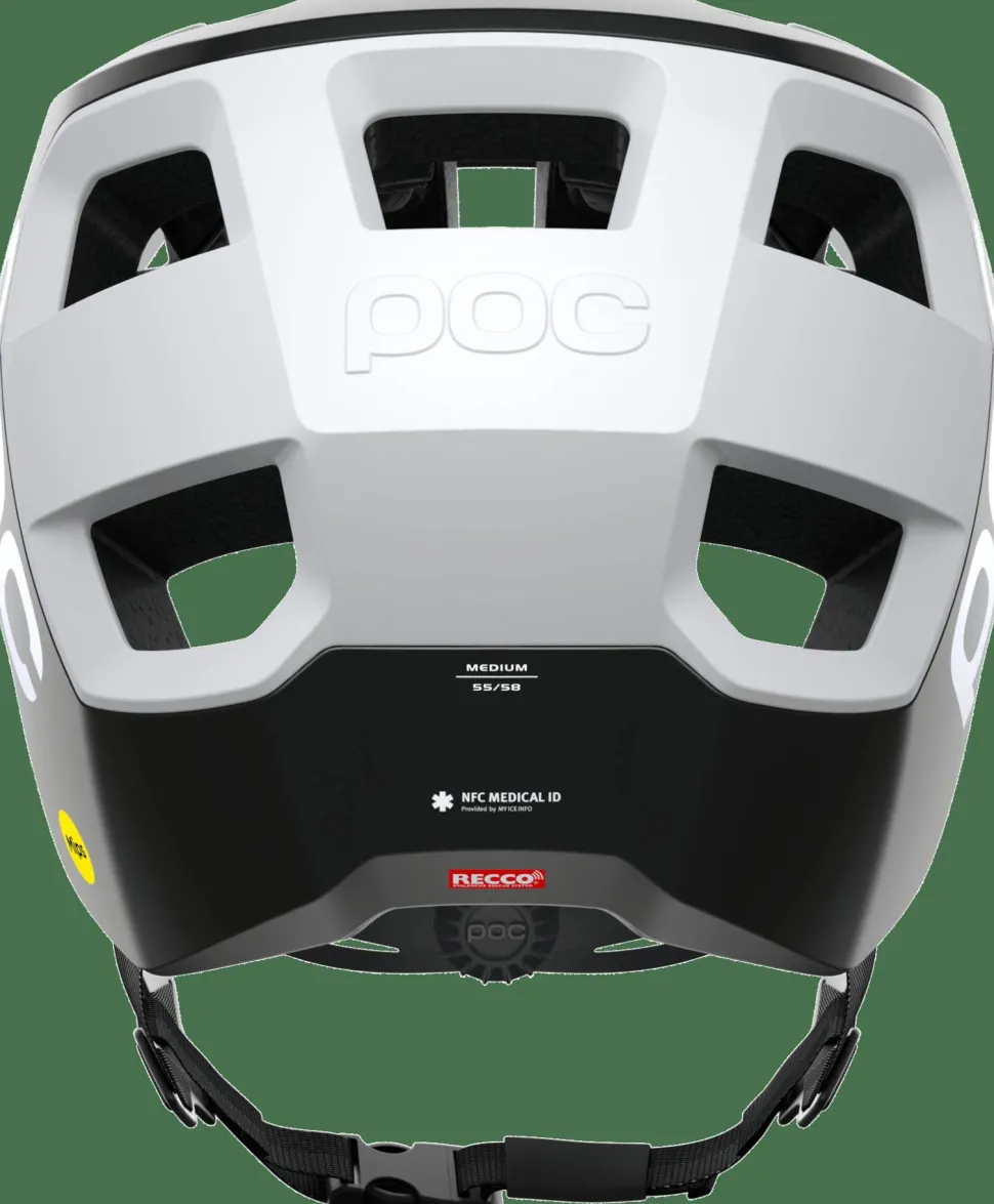 POC Unisex Kortal Race Mips Uranium Black Matt/Hydrogen White