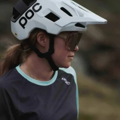 POC Unisex Kortal Race Mips Hydrogen White/Uranium Black Matt