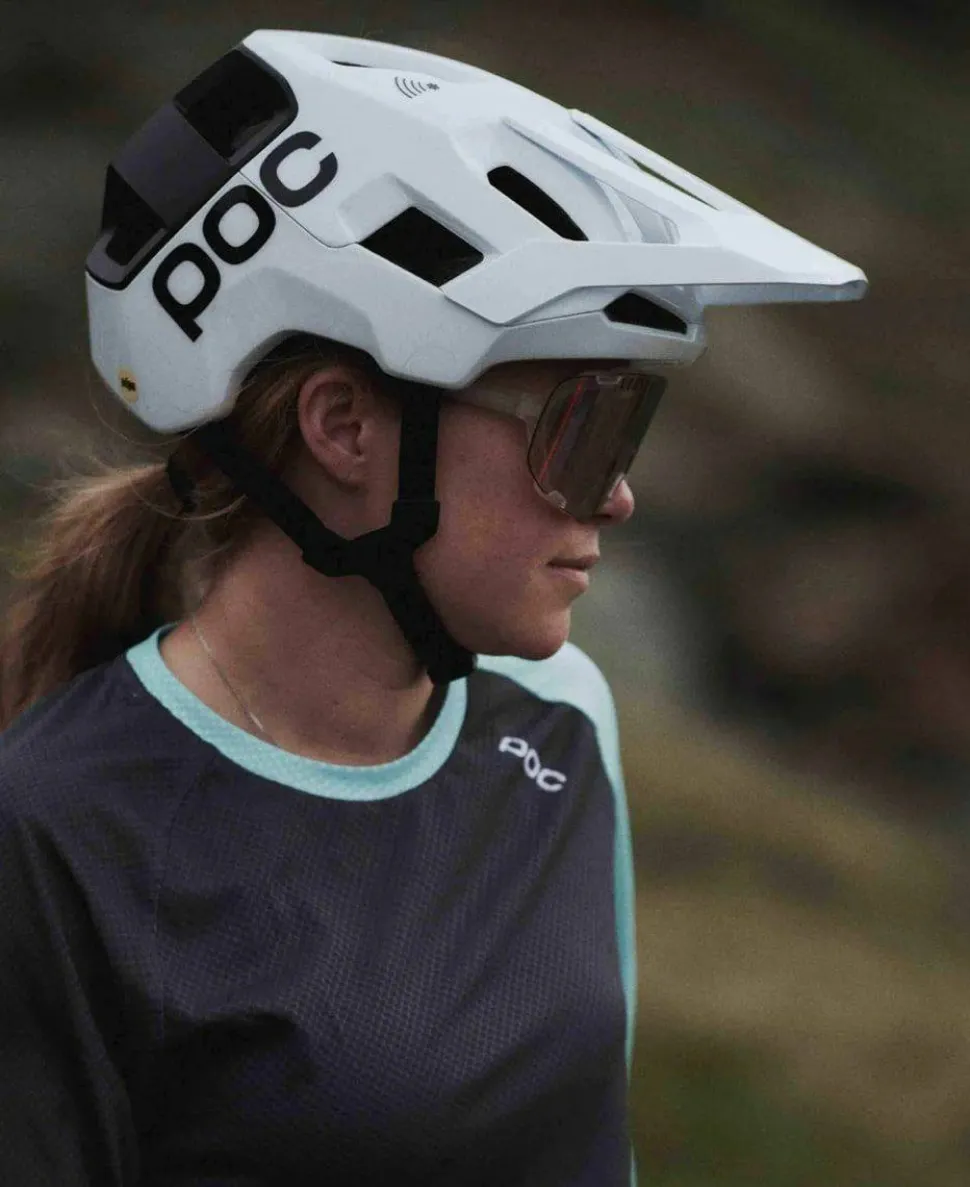 POC Unisex Kortal Race Mips Hydrogen White/Uranium Black Matt