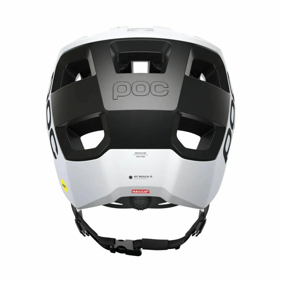 POC Unisex Kortal Race Mips Hydrogen White/Uranium Black Matt