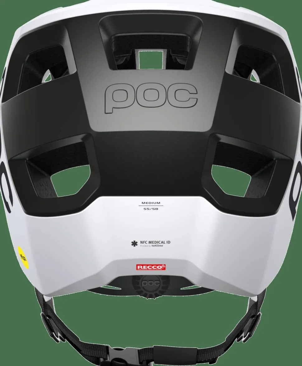 POC Unisex Kortal Race Mips Hydrogen White/Uranium Black Matt