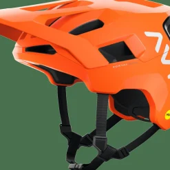POC Unisex Kortal Race Mips Fluorescent Orange AVIP/Uranium Black Matt