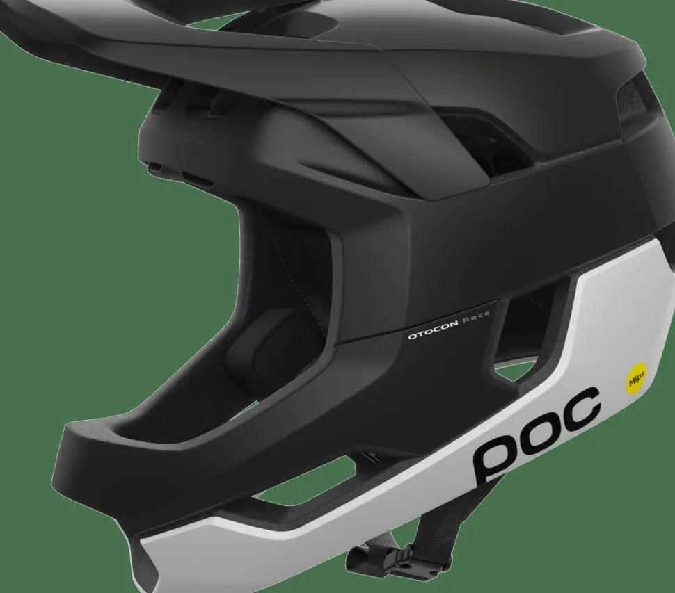 POC Unisex Otocon Race Mips Uranium Black/Hydrogen White Matt