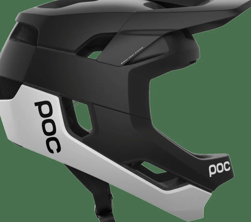 POC Unisex Otocon Race Mips Uranium Black/Hydrogen White Matt