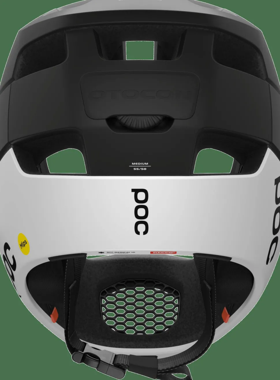 POC Unisex Otocon Race Mips Uranium Black/Hydrogen White Matt