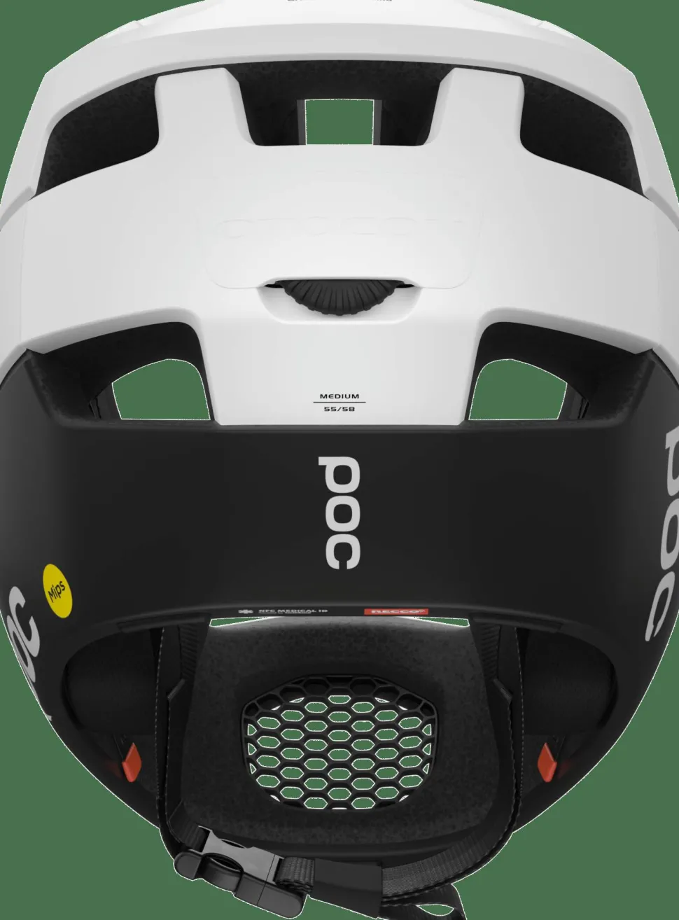 POC Unisex Otocon Race Mips Hydrogen White/Uranium Black Matt