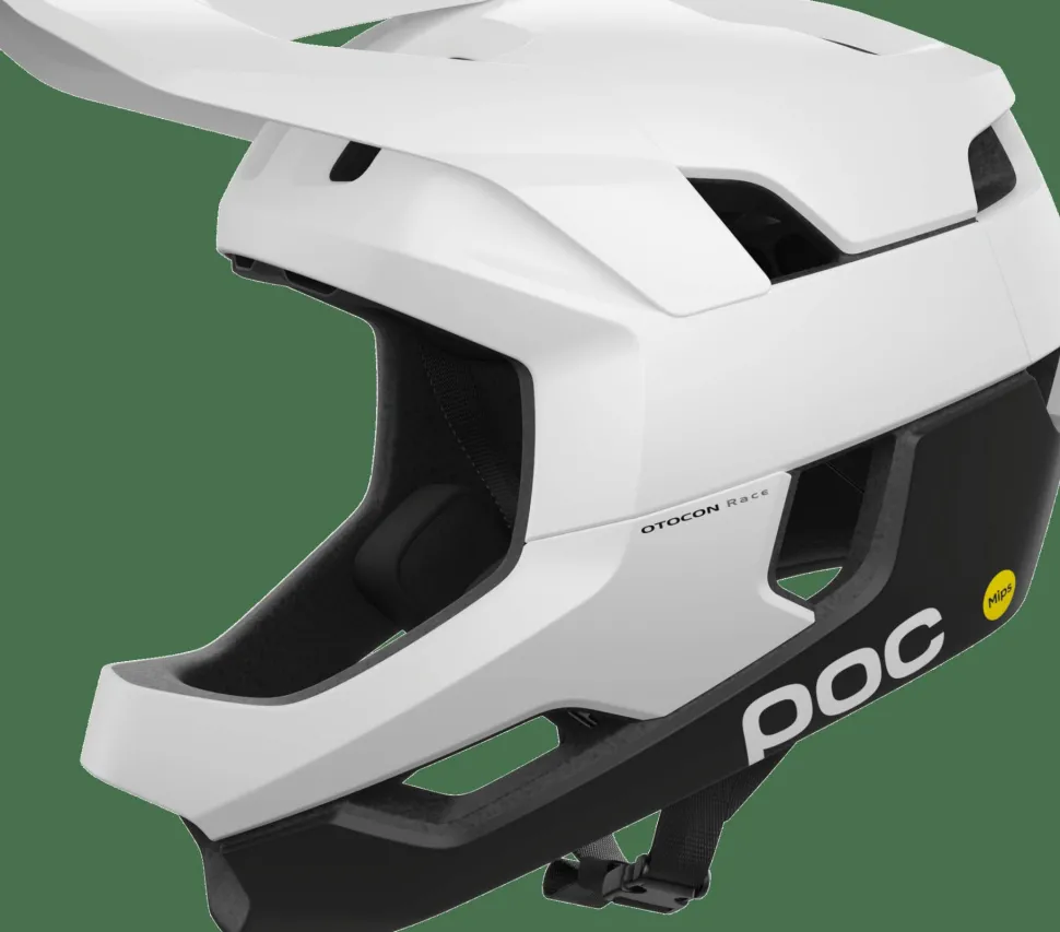 POC Unisex Otocon Race Mips Hydrogen White/Uranium Black Matt