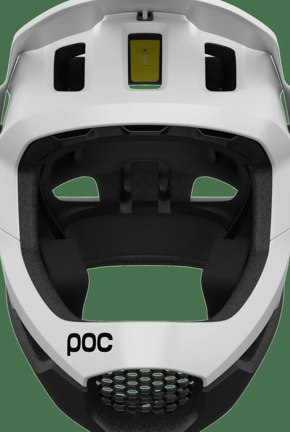 POC Unisex Otocon Race Mips Hydrogen White/Uranium Black Matt
