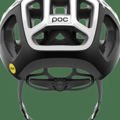 POC Ventral Air Mips Cycling Helmet Uranium Black Matt/Hydrogen White W. Logo