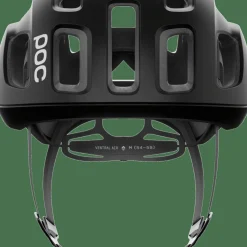 POC Ventral Air Mips Cycling Helmet Uranium Black Matt/Hydrogen White W. Logo