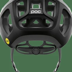 POC Ventral Air Mips Cycling Helmet Uranium Black Matt