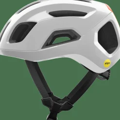 POC Ventral Air Mips Cycling Helmet Hydrogen White/Fluorescent Orange