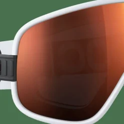 POC Vitrea Hydrogen White/Partly Sunny Orange