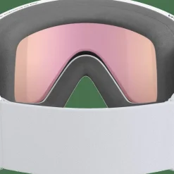 POC Vitrea Hydrogen White/Partly Sunny Orange